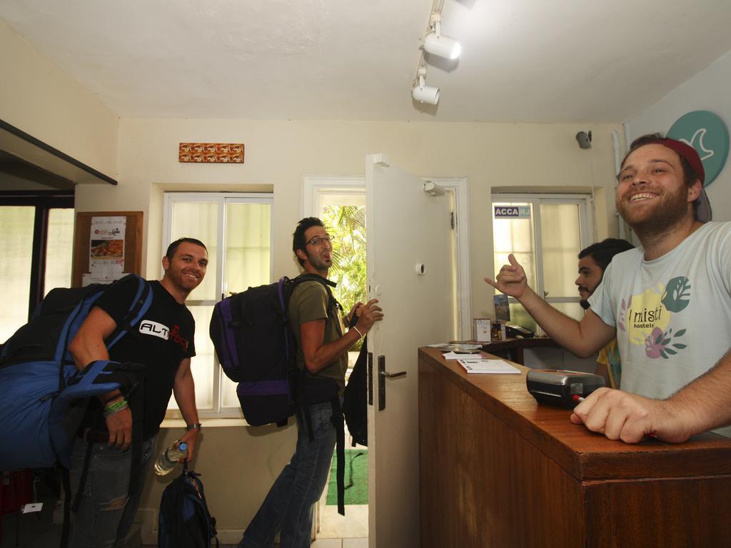 El Misti Rooms Copacabana Rio de Janeiro Exterior photo