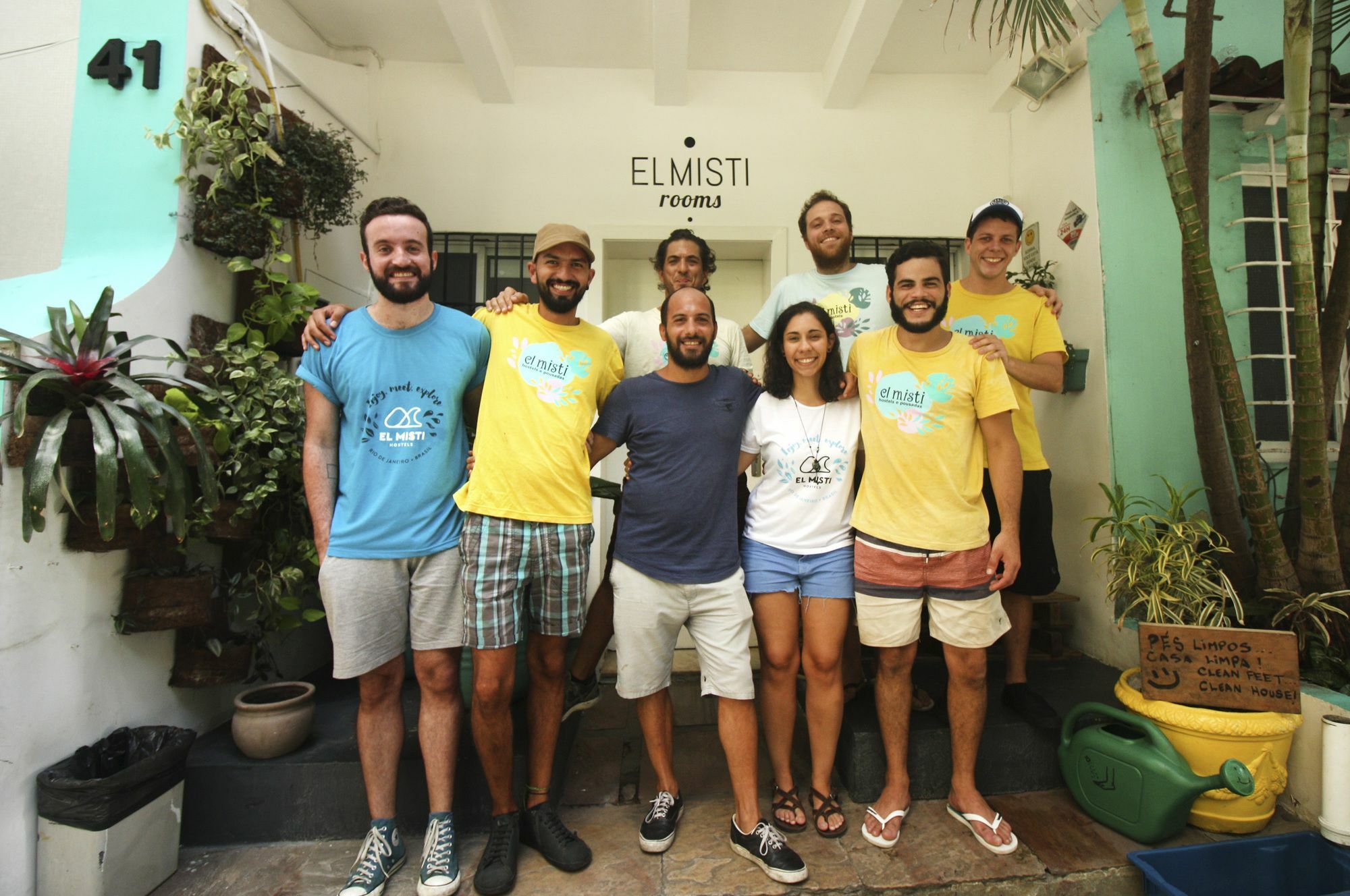 El Misti Rooms Copacabana Rio de Janeiro Exterior photo