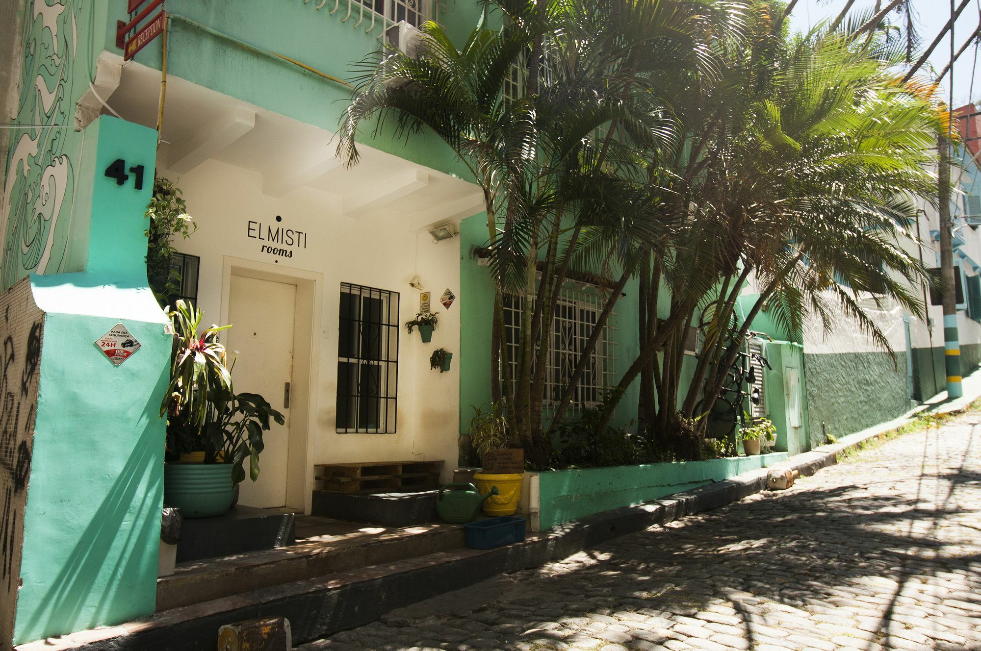 El Misti Rooms Copacabana Rio de Janeiro Exterior photo
